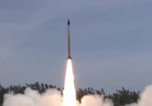 भारतद्धारा ‘हाइपरसोनिक टेक्नोलोजी डेमोन्सट्रेटर भेहिकल’ को सफल प्रक्षेपण