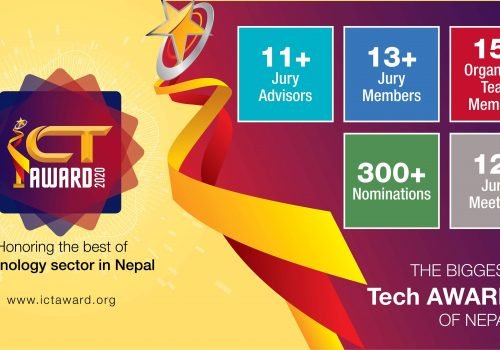 आइसिटी अवार्ड २०२० मा ३ सय बढीको नोमिनेशन छनौट प्रक्रिया शुरू