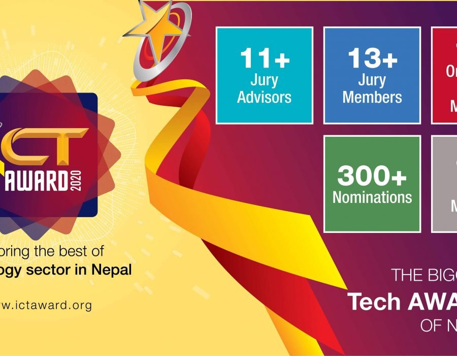 आइसिटी अवार्ड २०२० मा ३ सय बढीको नोमिनेशन छनौट प्रक्रिया शुरू