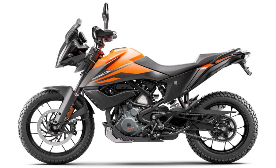 एड्भेन्चर बाइकिङ्गको उदाउँदो सेग्मेन्टमा केटिएम ३९० एड्भेन्चर सार्वजनिक