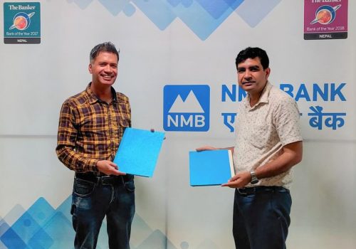 अशोक लेलैण्ड र एनएमबि बैंक बिच क्रेताहरुलाई बिना धितो कर्जा दिने सम्झौता