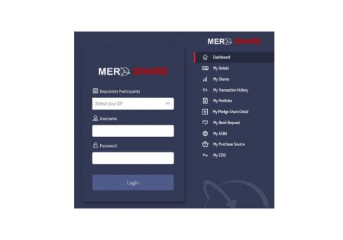 ‘मेरो सेयर’ मोबाइल एप लञ्च, आधिकारीक एप मात्र डाउनलोड गर्न सीडीएससीको आग्रह
