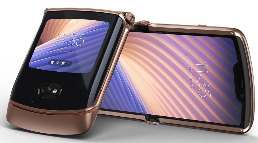मोटोरोलाको रेजर ३ फोल्डेबल फोनमा दुई ठूला स्क्रिनहरू हुने