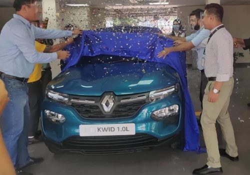 रेनोको नयाँ क्वीड गाडी सार्वजनिक