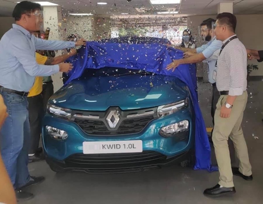 रेनोको नयाँ क्वीड गाडी सार्वजनिक