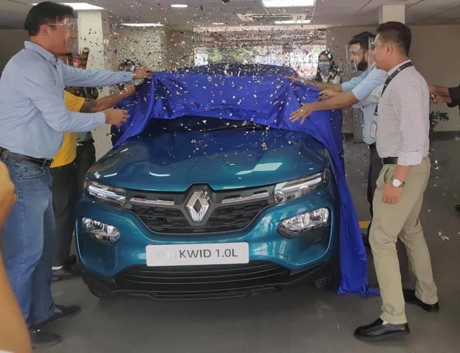 रेनोको नयाँ क्वीड गाडी सार्वजनिक