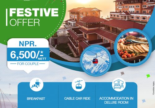 चन्द्रागिरि हिल्स लिमिटेड चन्द्रागिरि हिल्सले ल्यायो फेस्टिभ अफर