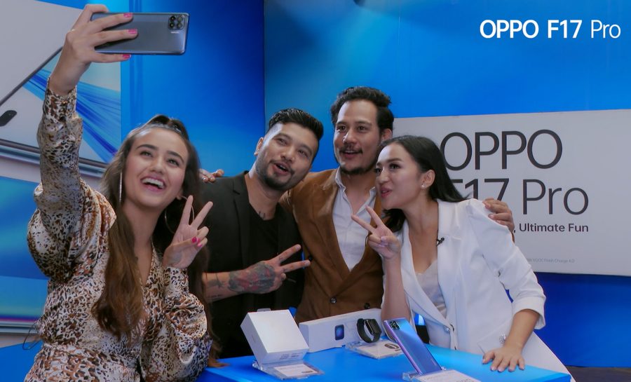 ओपो एफ१७ प्रो सार्वजनिक, एआई-पावर्ड पोट्रेट फोटोग्राफी र अल्ट्रास्लिक डिजाइन