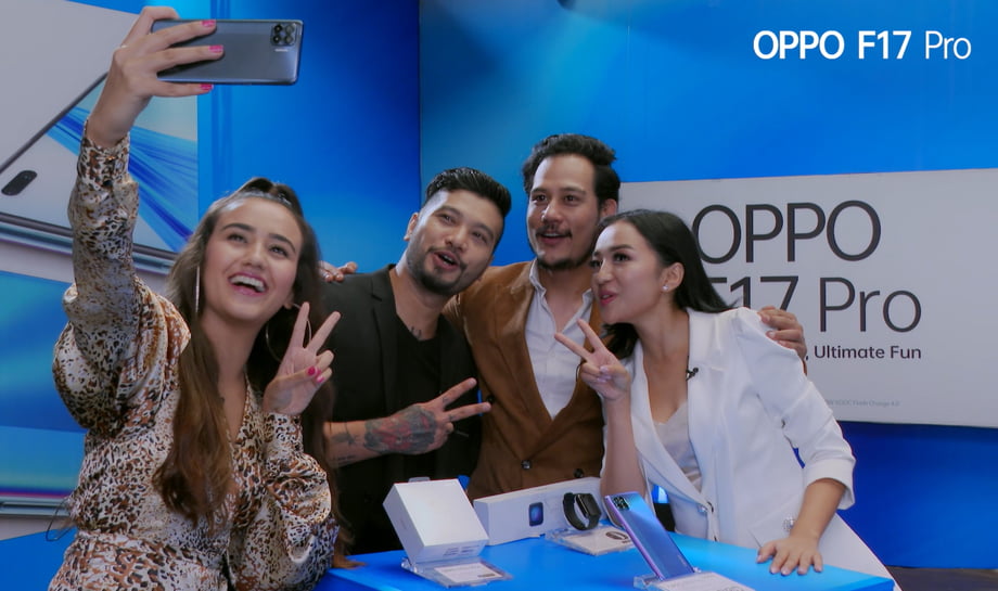 OPPO F17 Pro is in Nepal now: AI-powered Portrait Photography, Ultra-Sleek Design