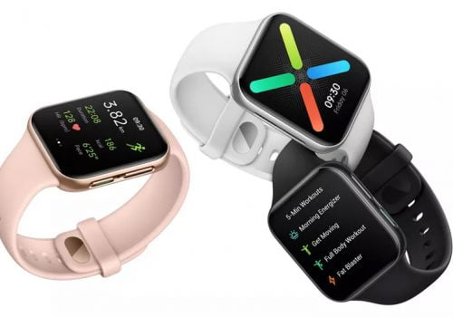 प्रयोगकर्ताहरुको वर्क आउट र स्वास्थ्यको ट्रयाक गर्ने ओपो वाच बजारमा