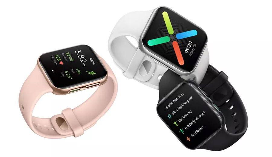 प्रयोगकर्ताहरुको वर्क आउट र स्वास्थ्यको ट्रयाक गर्ने ओपो वाच बजारमा