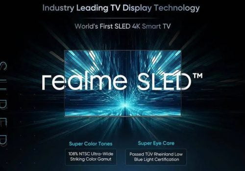 रियलमीद्धारा विश्वको पहिलो एसएलईडी स्मार्ट टिभी घोषणा, के हो एसएलईडी प्रविधि हेर्नुस्