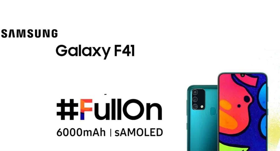 सामसङ ग्यालेक्सी एफ४१ स्मार्टफोन एफ सिरिजको पहिलो फोन हुने, अक्टोबर ८ मा सार्वजनिक हुने