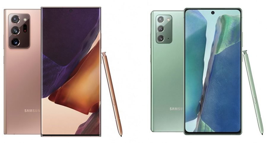 ग्यालेक्सी नोट २० र नोट २० अल्ट्रा स्मार्टफोन नेपाली बजारमा सार्वजनिक, यस्तो छ बजार मूल्य