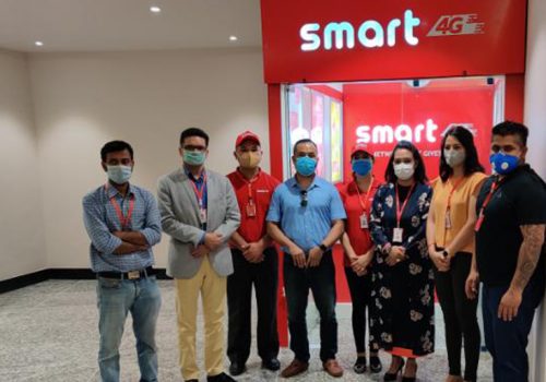 स्मार्ट टेलिकमको सेवा त्रिभुवन अन्तराष्ट्रिय विमानस्थलको एयरपोर्ट काउन्टरबाट पाईने