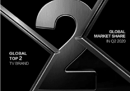 टिसिएल टिभी विश्वको दोस्रो ठूलो ब्राण्ड बन्न सफल