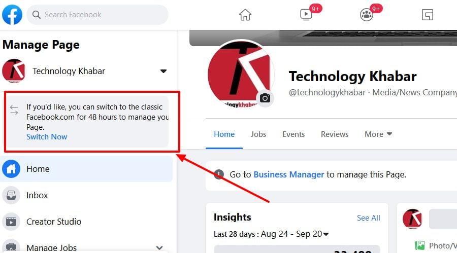 फेसबुकको नयाँ डिजाइन मनपरेन् ? त्यसोभए यसरी जानुस क्लासिक फेसबुकमा ४८ घण्टासम्म