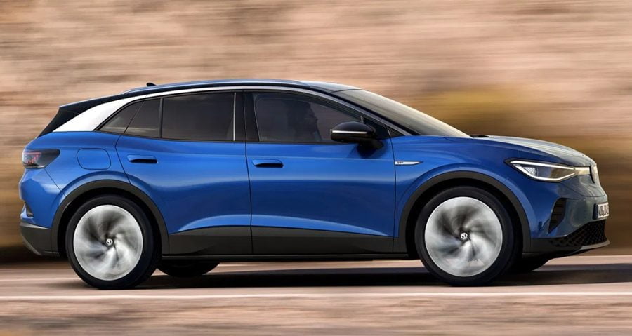 फक्सवागनको आईडी.४ इलेक्ट्रिक एसयूवीको पहिलो भर्सन एकै दिनमा सबै बिक्री