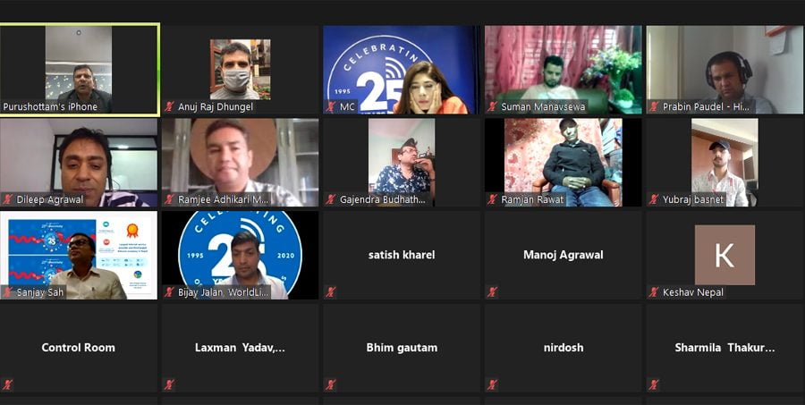 वर्ल्डलिंककै नेटवर्कको आधारमा वायरलेस सेवा गाउँहरुमा पुर्याएँ- डा. महाबीर पुन