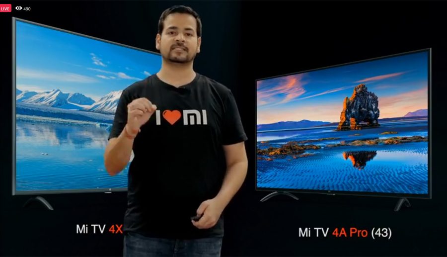 शाओमी पहिलो पटक नेपाली टेलिभिजन बजारमा प्रवेश, ५५ र ४३ इन्चका स्मार्ट टिभी सार्वजनिक