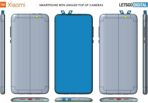 शाओमीले दुईवटा पप-अप क्यामरा भएको स्मार्टफोन ल्याउन सक्ने, दर्ता भयो नयाँ पेटेन्ट