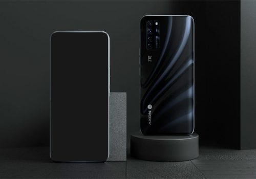 विश्वको पहिलो अण्डर डिस्प्ले क्यामरा स्मार्टफोन जेडटीई एक्सन २० ५जी लन्च, यस्तो छ विशेषताहरु