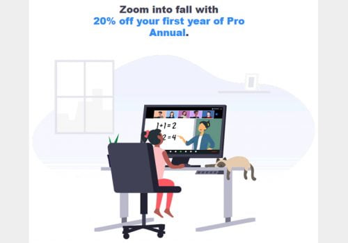 जूमको प्रो एनुअल सेवामा २० प्रतिशत छुट, निशुल्क ग्राहकलाई सशुल्क बनाउने अभियान