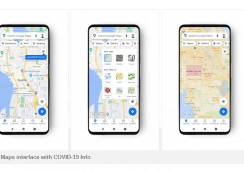 गूगल म्याप्समै अब कोरोना संक्रमितको संख्या थाहा हुने, विश्वका २२० देशमा उपलब्ध
