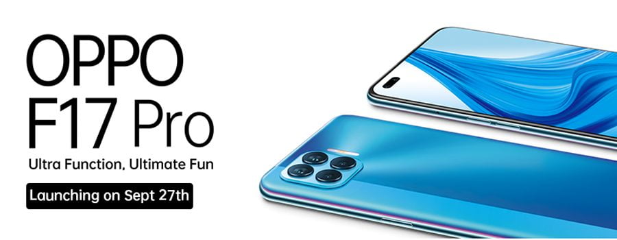 ओपो एफ१७ प्रो असोज ११ गते नेपालमा सार्वजनिक हुँदै