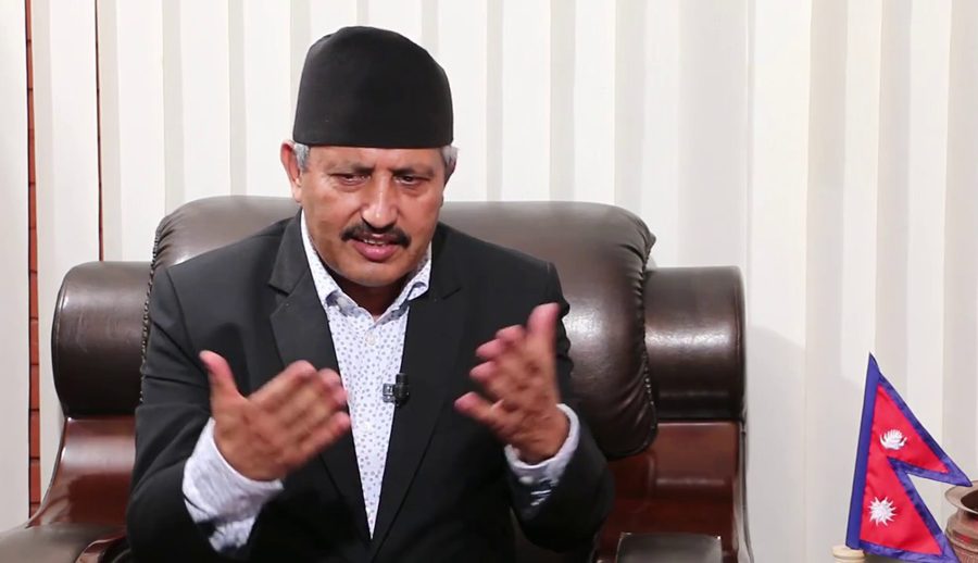 अनलाइनबाटै कक्षा १२को परीक्षा दिने व्यवस्था मिलाउन शिक्षामन्त्रीको निर्देशन