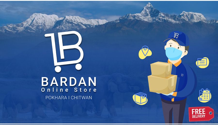 लकडाउनमा पोखरा र चितवनबासीलाई सेवा दिएको अनलाइन स्टोर ‘बरदान’ फैलँदै