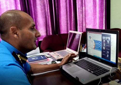 बालबालिकाहरुका लागि साइबर अपराध सम्बन्धि सचेतनामूलक कार्यक्रम