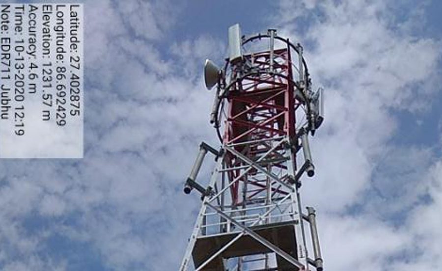 नेपाल टेलिकमको जीएसएम मोबाइल सेवा सोलुखुम्बुको ताक्सिन्दु र जुभुमा सञ्चालन