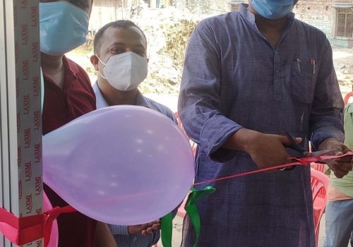 सानिमा बैंकको नयाँ विस्तारित काउन्टर सप्तरीको बोदेबर्साइनमा