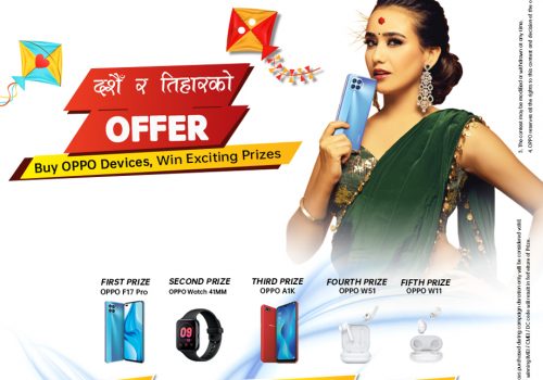 OPPO announces “Dashain Ra Tihar Ko Offer” SMS Campaign 2020
