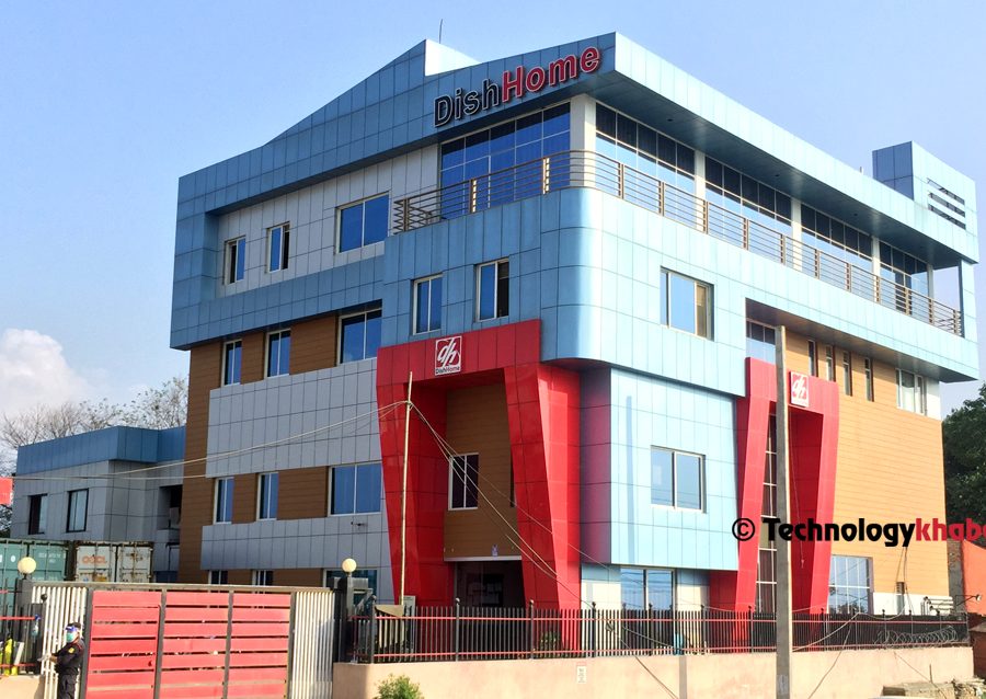 इन्टरनेट सेवा प्रदायक डिशहोम नियामक दूरसञ्चार प्राधिकरणको कारबाहीमा