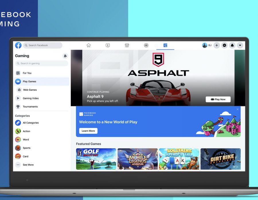 फेसबुकको क्लाउडमा आधारित गेमहरु एन्ड्रोइड र वेबको लागि बीटा भर्सनमा उपलब्ध