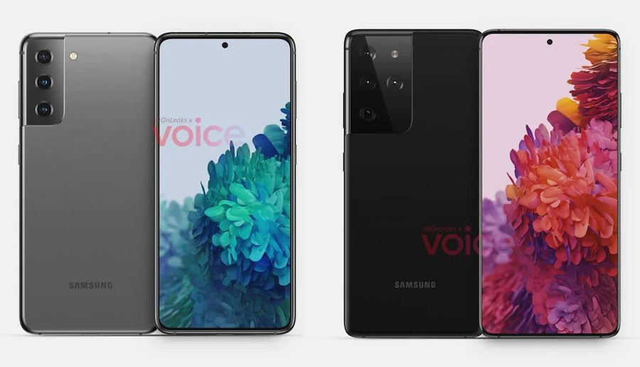 यस्तो डिजाइन र लूक्समा आउने छ सामसङको ग्यालेक्सी एस२१ र एस२१ अल्ट्रा