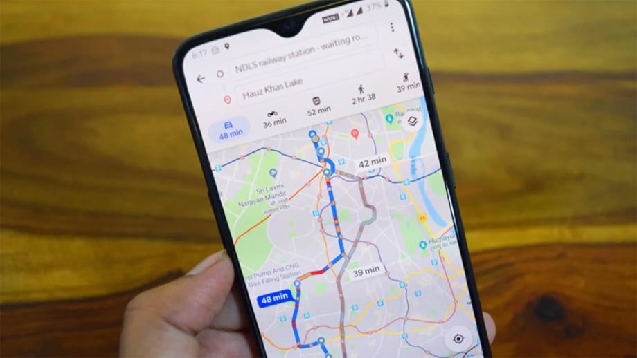 गुगल म्याप्सले अब पर्यावरण-मैत्री मार्ग बताउने, प्रदूषण कम र मनमोहक दृश्यहरू देखिने