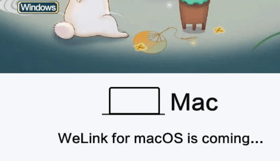 ह्वावे क्लाउड वीलिंक म्याकओएस ग्राहकहरुका लागि पनि आउँदै