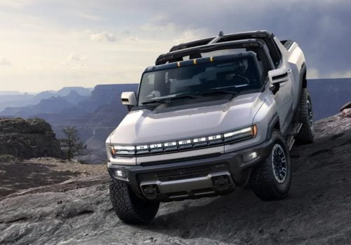 जीएमद्धारा पहिलो हम्मर ईभी पिकअप ट्रक सार्वजनिक, यस्तो छ फिचरहरु