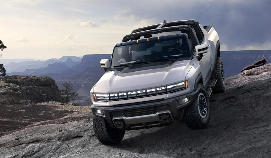 जीएमले विशाल अर्डर संख्यालाई सम्बोधन गर्न हम्मर ईभी उत्पादनलाई बढाउँदै