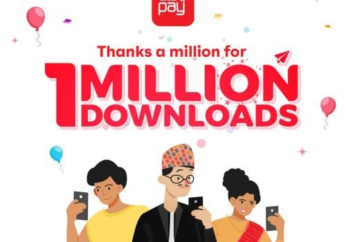 आइएमई पे एप १ मिलियन क्लबमा, मोबाइल टपअप गर्ने एक जनालाई लक्की ड्रबाट मोबाइल उपहार दिने