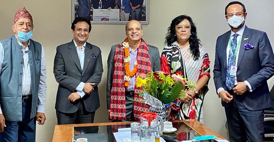 नबिल बैंकको अध्यक्षमा उपेन्द्र पौड्याल नियुक्त, बैंकिङ क्षेत्रमा तीन दशकको अनुभव