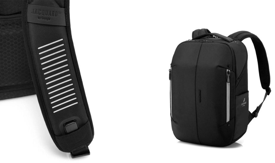 गूगलले सामसोनाइटसँग मिलेर स्मार्ट ब्याकप्याकहरू सार्वजनिक गर्यो