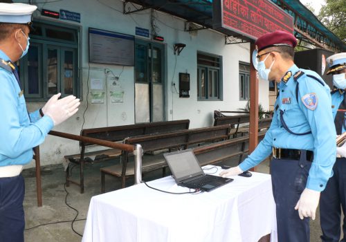 हराएको सवारी साधनको निवेदन र सिफारिस ट्राफिक प्रहरीले अनलाईनबाटै दिने, यसरी लिनुस् सेवा