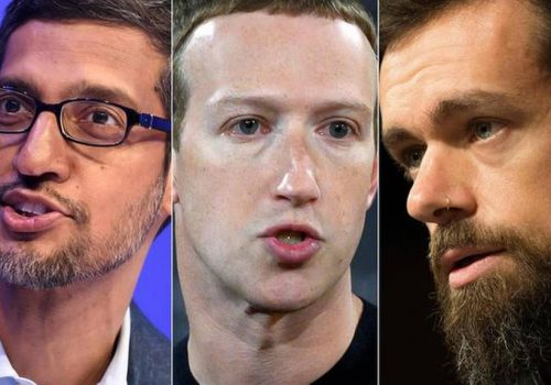 अमेरिकी सिनेटले गूगल, फेसबुक, र ट्विटरका प्रमुखहरुलाई समितिमा उपस्थित गराउने