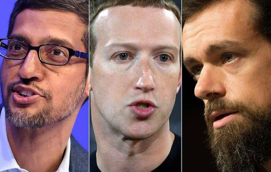 अमेरिकी सिनेटले गूगल, फेसबुक, र ट्विटरका प्रमुखहरुलाई समितिमा उपस्थित गराउने