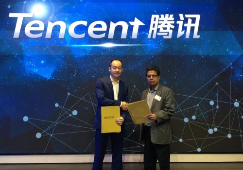 एनएमबि बैंक र टेन्सेन्ट होल्डिंग्स बिच विच्याटमार्फत भुक्तानीका लागि सम्झौता