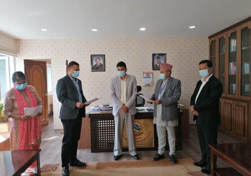 नेपाल दूरसञ्चार प्राधिकरण जमलमा रहेको सांस्कृतिक संस्थानको भवनमा सर्ने